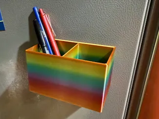 Fridge or Whiteboard Magnet Box