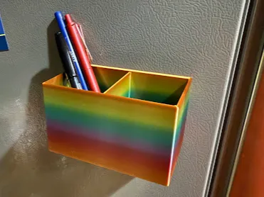 Fridge or Whiteboard Magnet Box