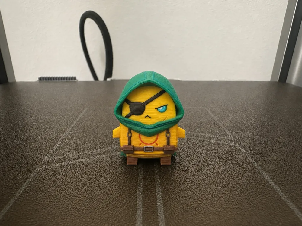 Modelo para impresión 3D: Fortnite Adventure Sprite. Referencia del modelo original.