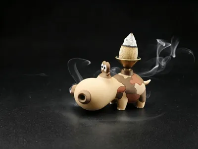 Hippopotas-Backflow Incense