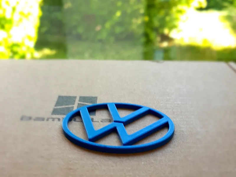 Basic Volkswagen logo