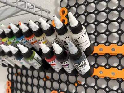 MB/Multipoint Modular Paint Storage