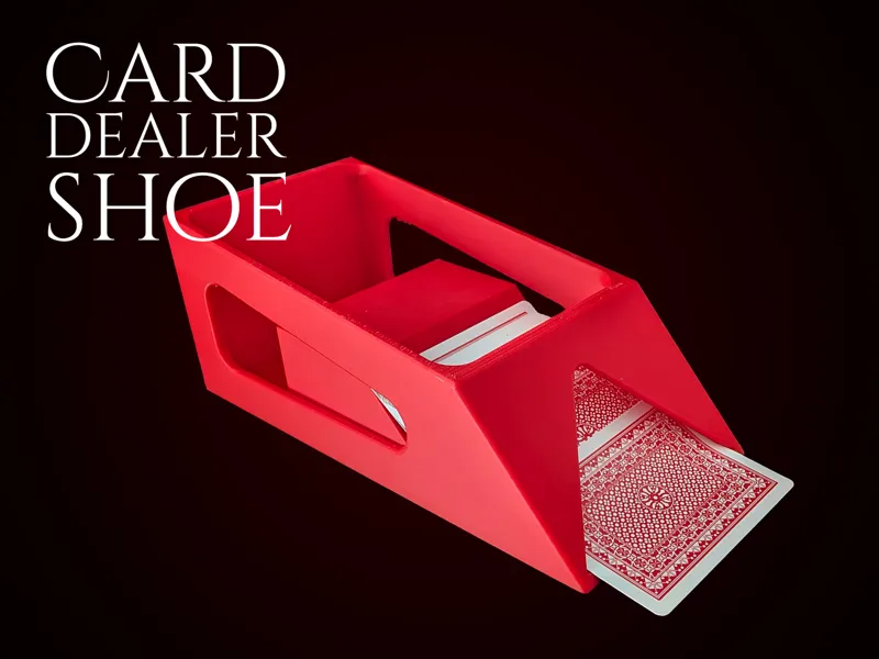 Poker Card dealer Shoe