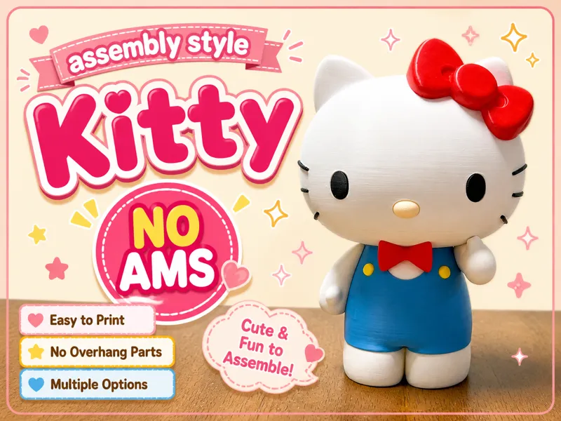 kitty fan art basic pose no ams version