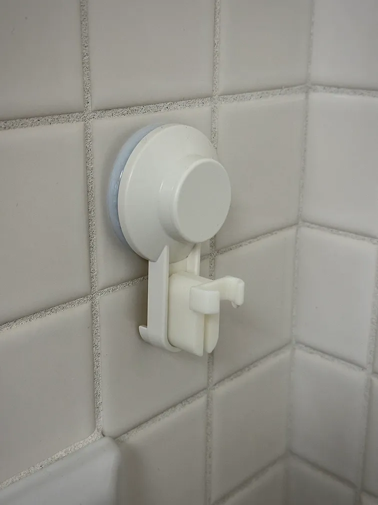 Venus shaver holder attachment for IKEA TISKEN suction cup