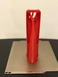 Default, upright with TPU for support
