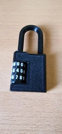 Cadenas à combinaison V2, code à 3 ou 4 chiffres — photo 10