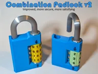 Cadenas à combinaison V2, code à 3 ou 4 chiffres — photo 9