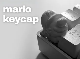 KEYCAP MARIO BROS (tastiera meccanica)