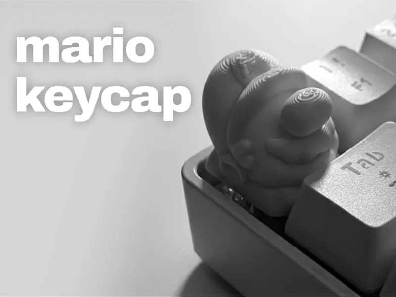 KEYCAP MARIO BROS (tastiera meccanica)