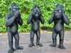 Hear No Evil - 3 Plates 120mm + 160mm + 200mm