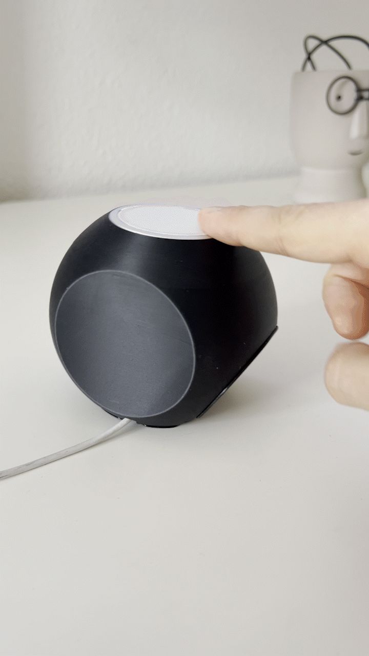 DeathStar MagSafe stand Iphone 