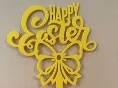 X7 Easter Garden Stakes