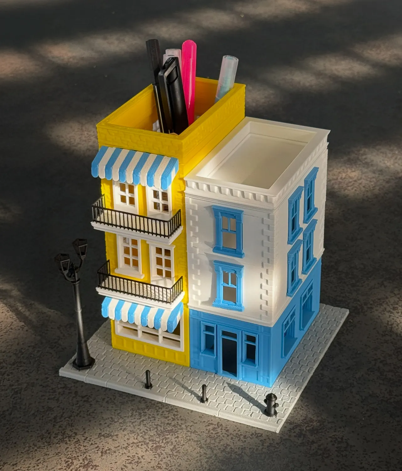 Pocket City – Desk Organizer & Modular Diorama view 4