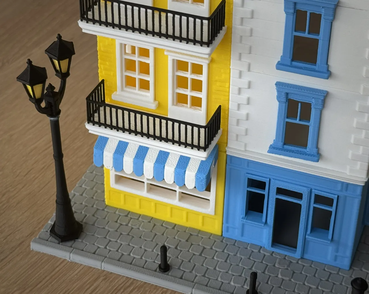 Pocket City – Desk Organizer & Modular Diorama view 3