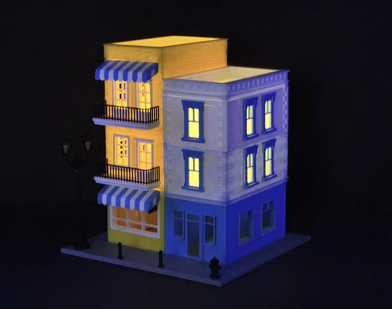 Pocket City – Desk Organizer & Modular Diorama view 2