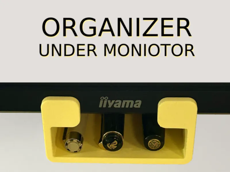 Under Monitor Organizer