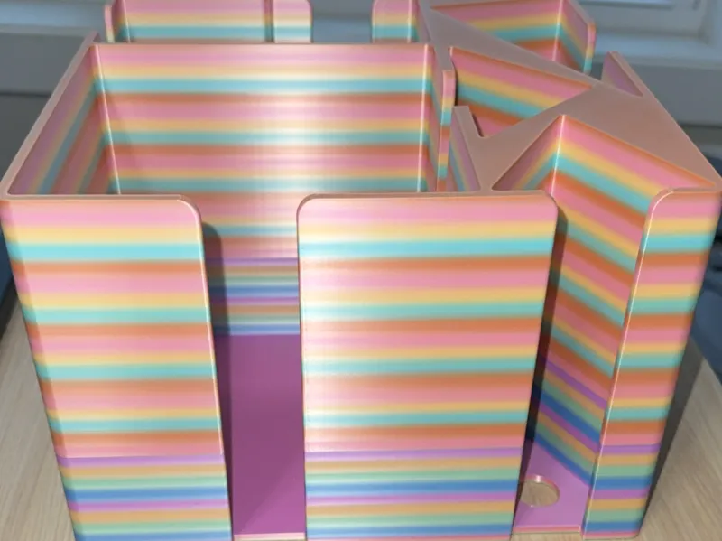 Magnet Tile Storage