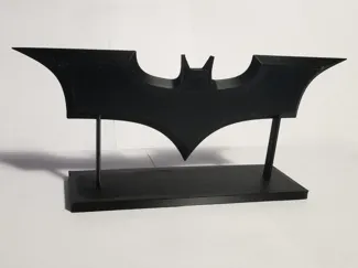Batman, Dark Knight Style Batarang - Display Stand