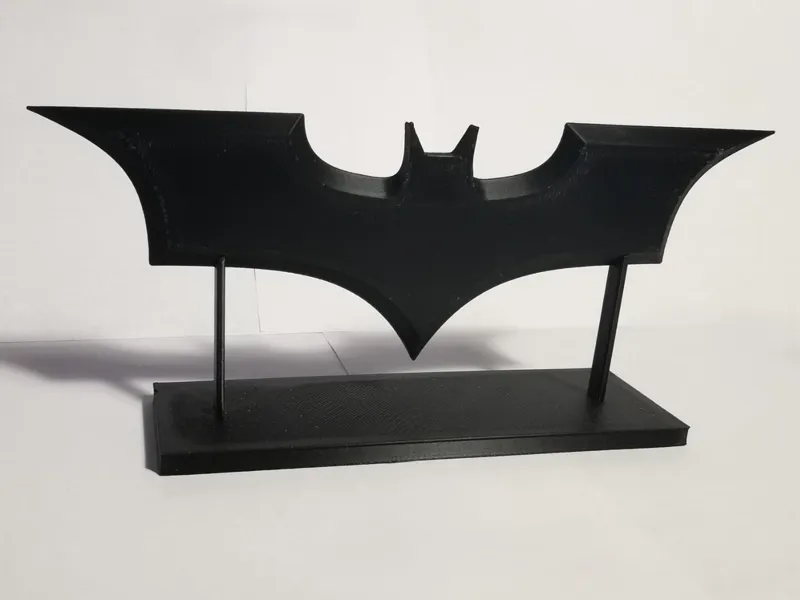 Batman, Dark Knight Style Batarang - Display Stand