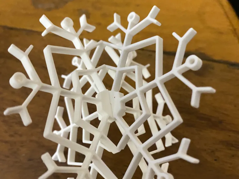 Snowflake Ornament