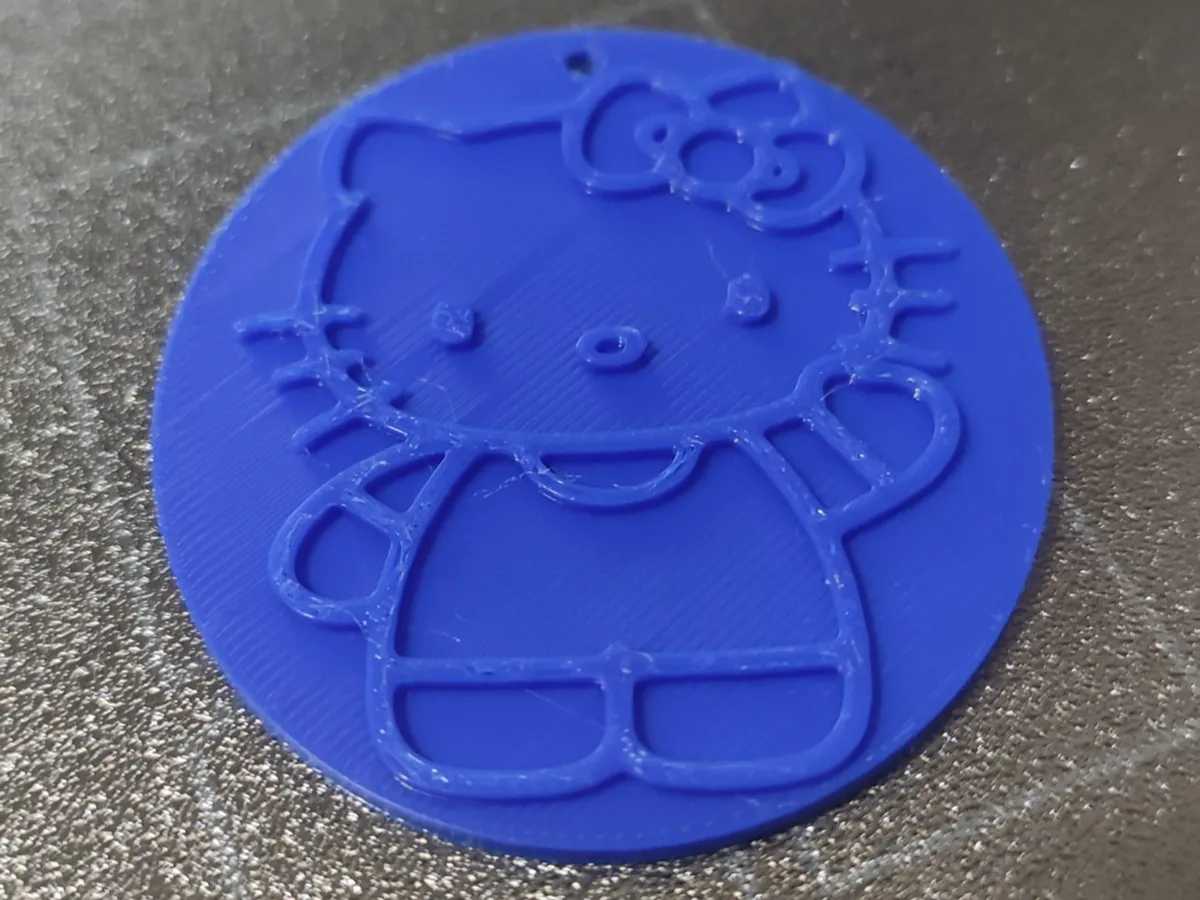 Porte-clés Hello Kitty