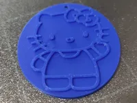 Porte-clés Hello Kitty — photo 1