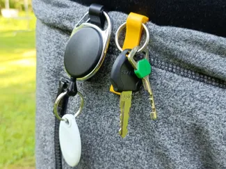 Strong Pocket Clip for Keys
