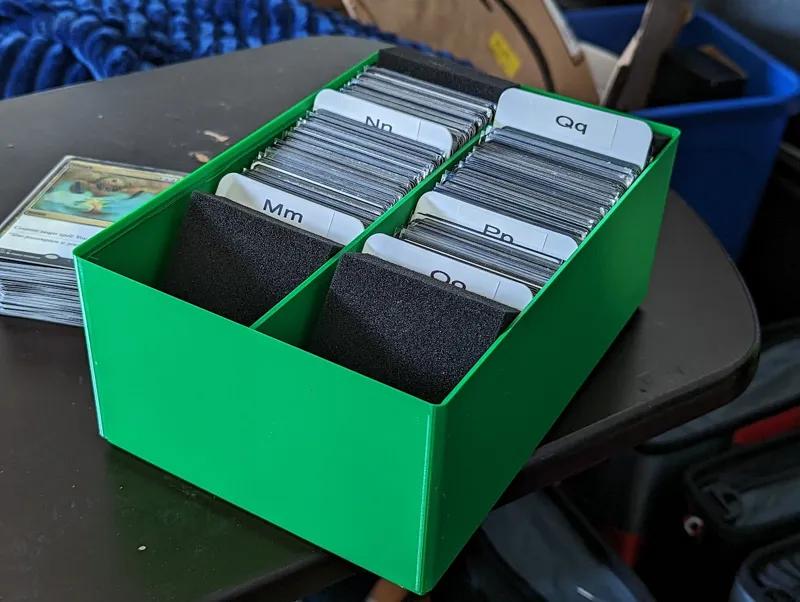 Trading Card Catalog