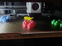 Pieces - print all at once - AMS