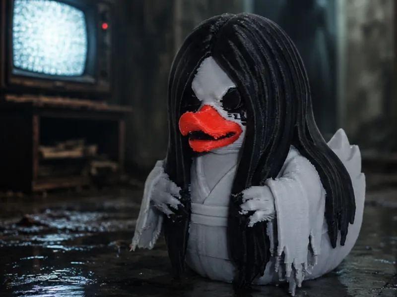 TrailQuackers Samara The Ring Duckey Jeep Duck!