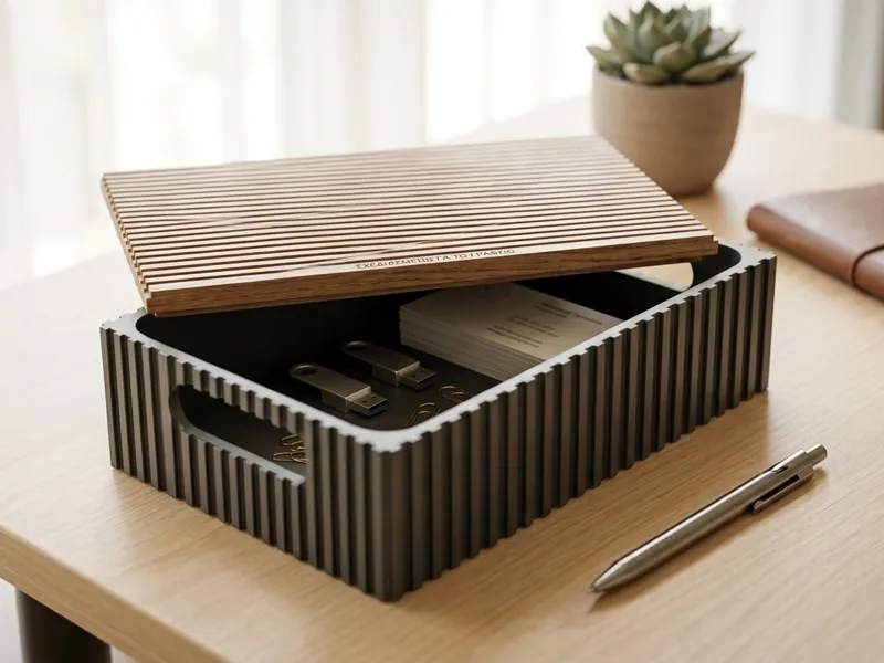 Desktop Box Organizer