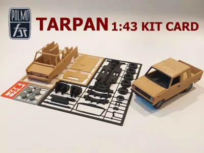 FSR TARPAN 1:43 KIT CARD