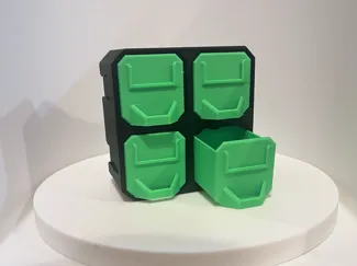 2X2X1 MULTIBIN SIMPLE DRAWER
