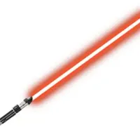 light saber red