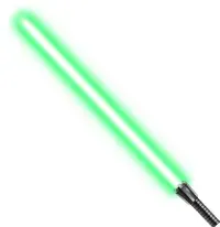 light saber green