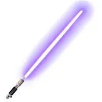 light saber purple