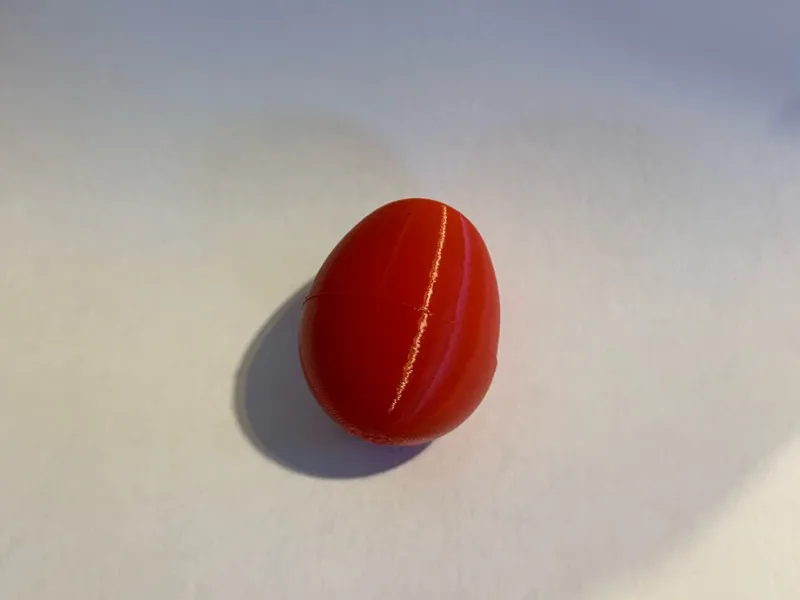 Egg magnetic fidget toy