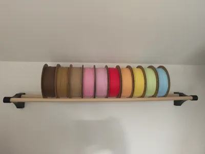 Sleek Filament Shelf by MrDavis