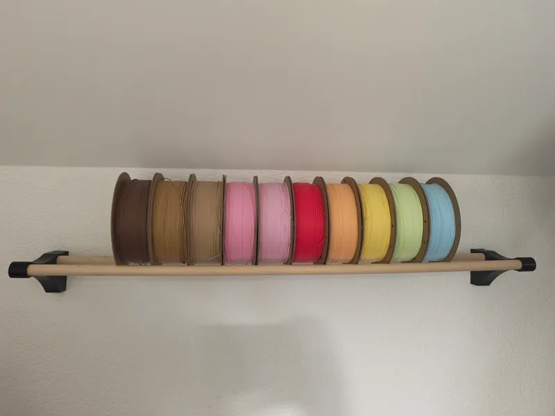Sleek Filament Shelf by MrDavis