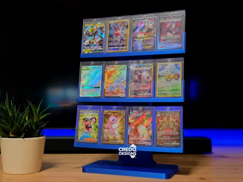 4x3 Ultra Pro One-Touch Modern TCG Display Stand