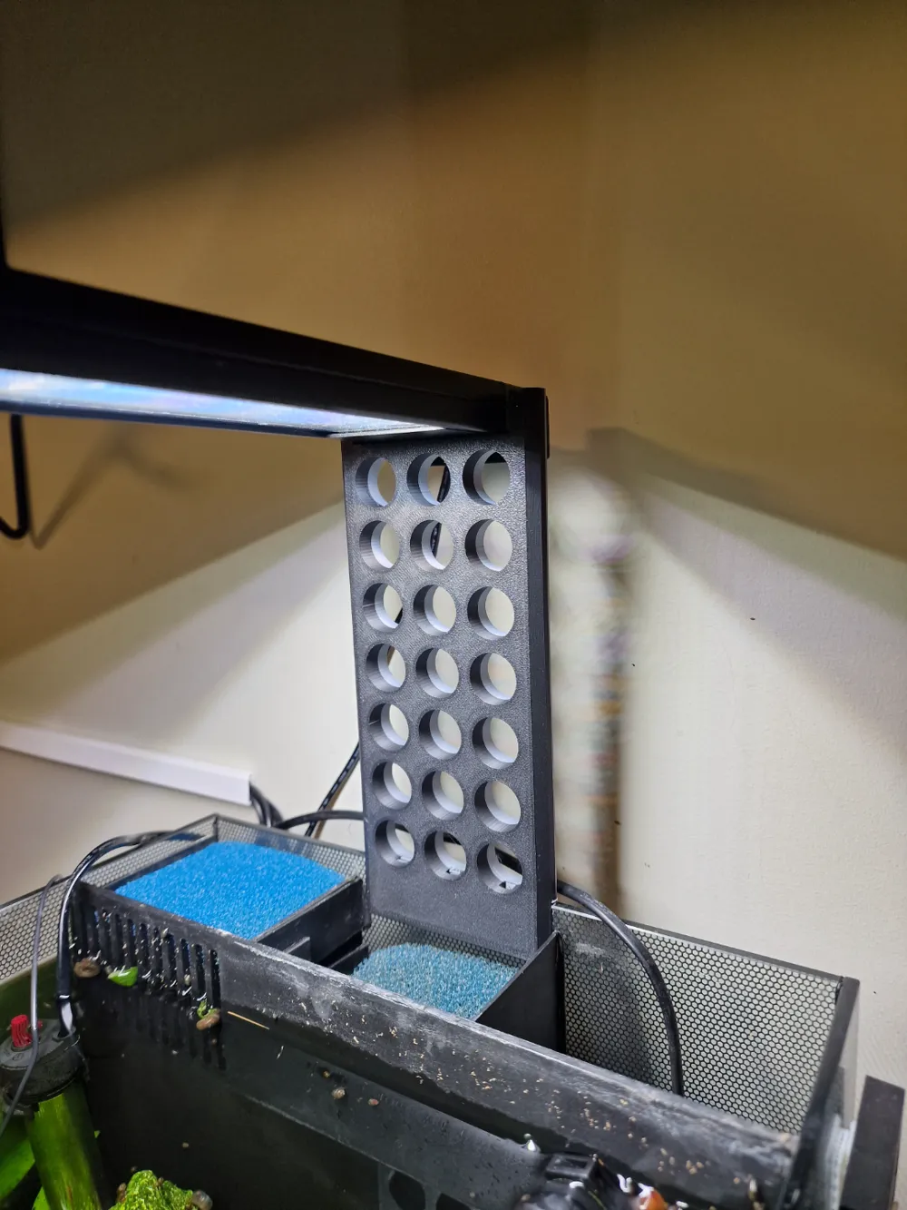 Aquarium light riser - tall by EAasen - MakerWorld