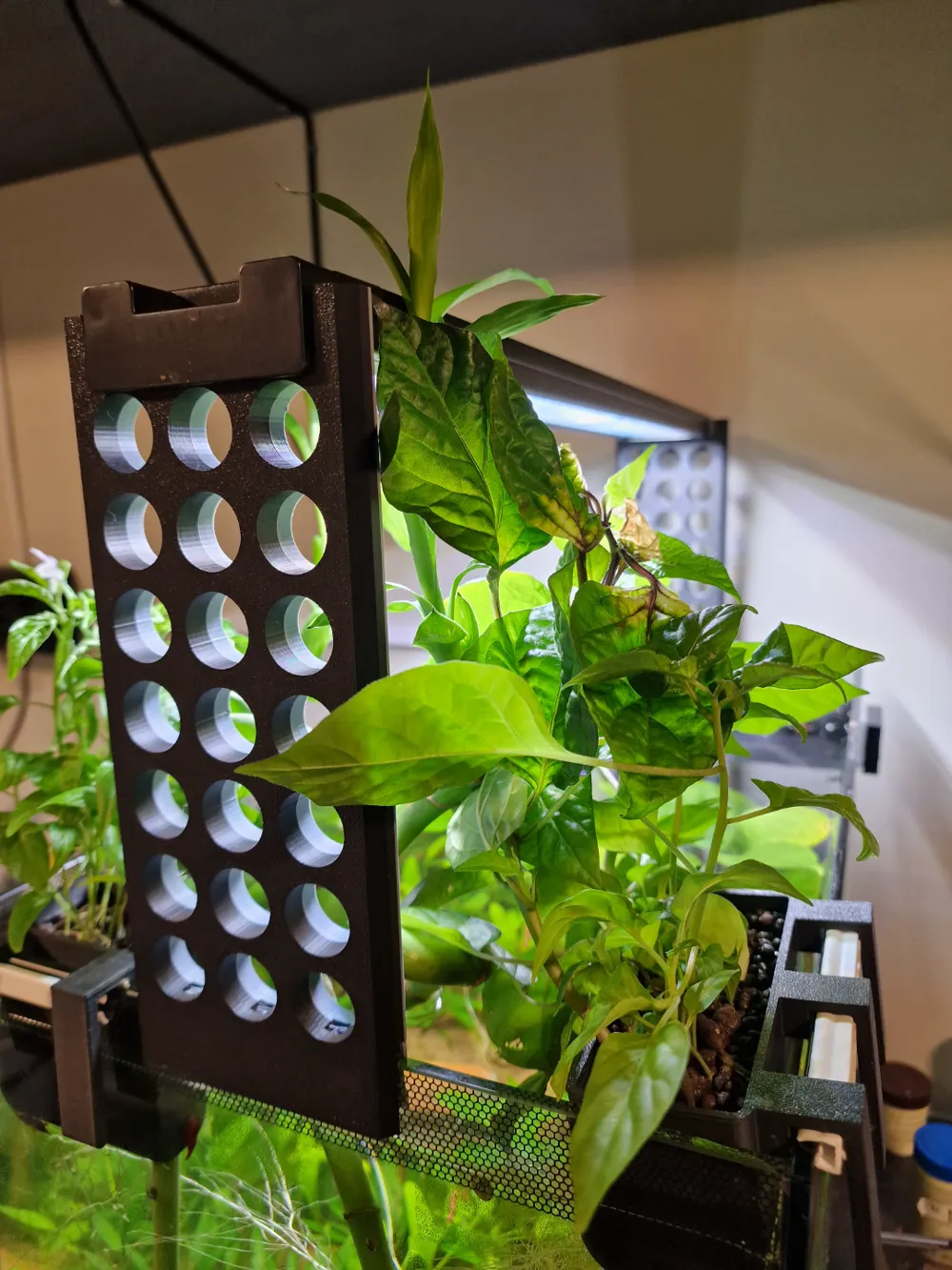 Aquarium light riser - tall - Free 3D Print Model - MakerWorld