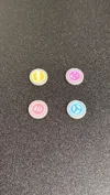 0.4mm layer,  65% infill, concentric top and bottom layers