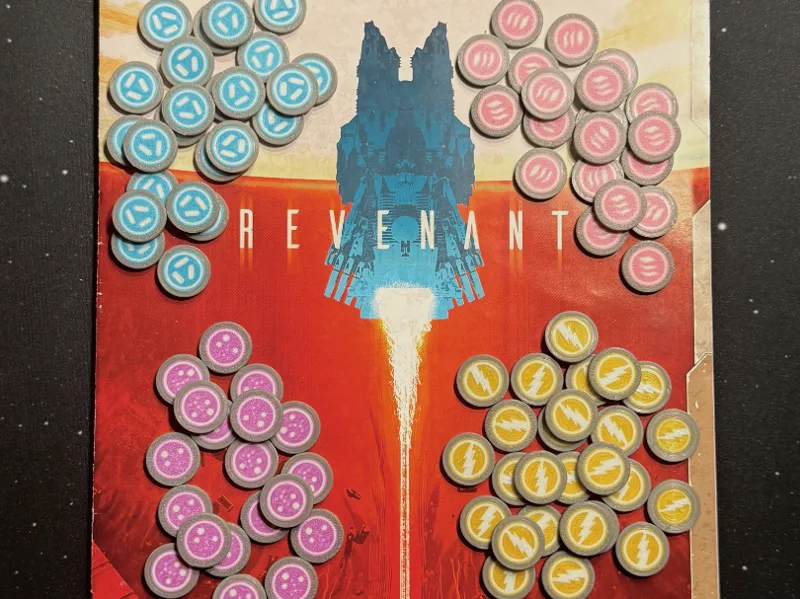Revenant Resource Tokens