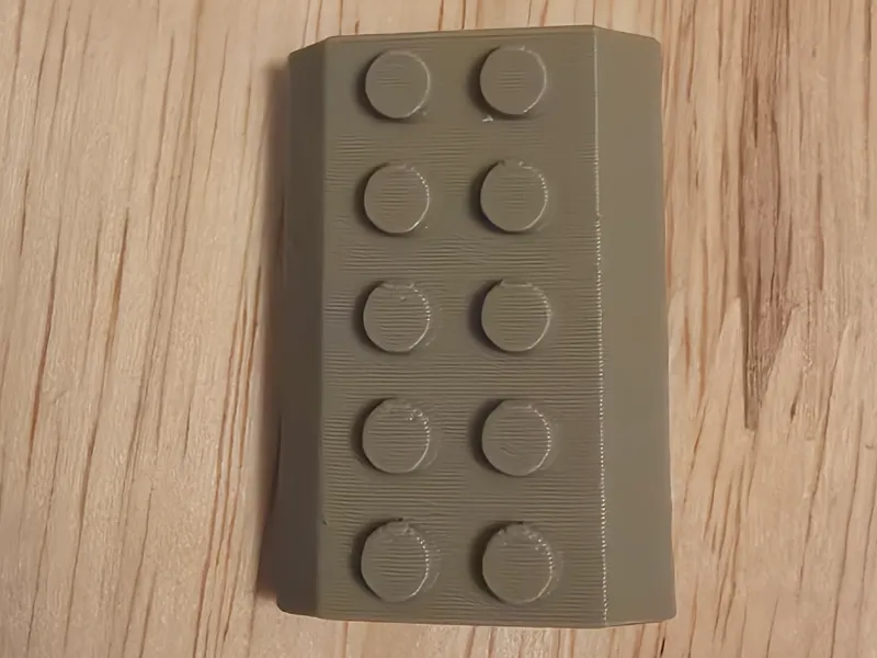 40 mm Picatinny Rail cover LegoBrick edition 