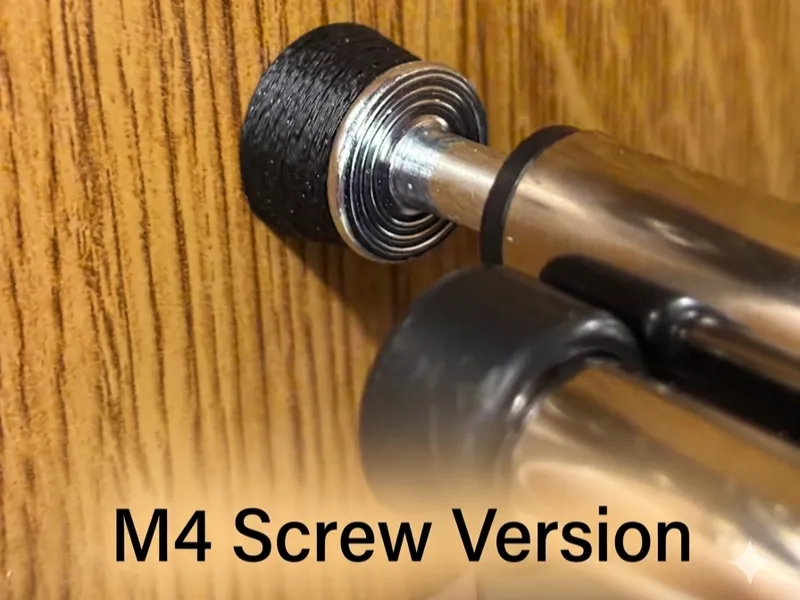 Univ. Kitchen Dish Rack Support - Screw Version