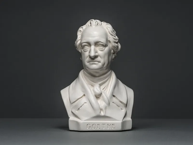 Goethe Statue