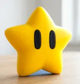 Ключодържател Super Mario Bros Star