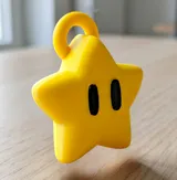 Ключодържател Super Mario Bros Star